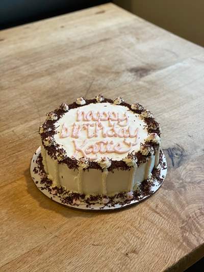 birthday ice cream cake