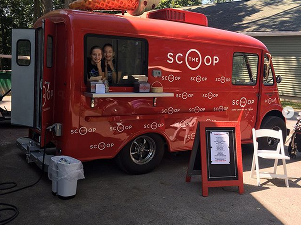 The Scoop truck