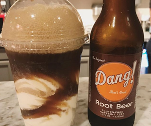 rootbeer float