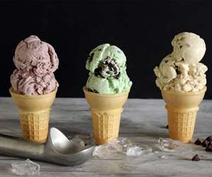 ice cream cones